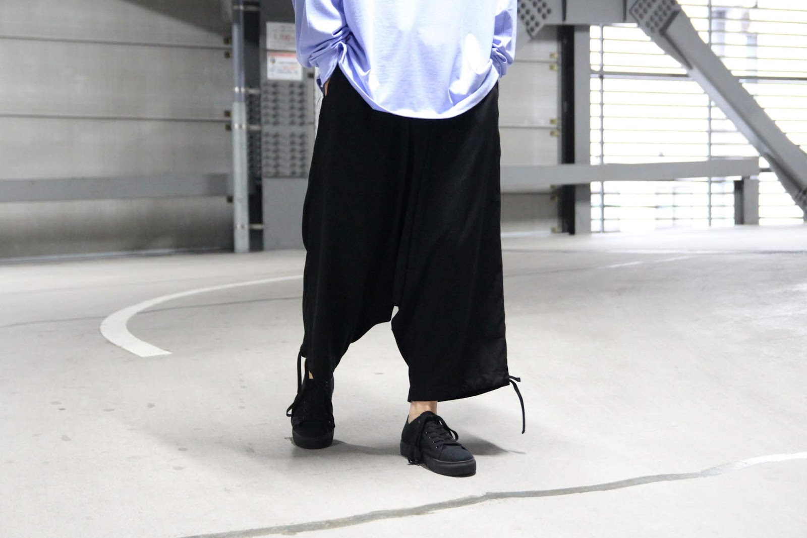 セール開催中最短即日発送 Yohji Yamamoto サルエル パンツ