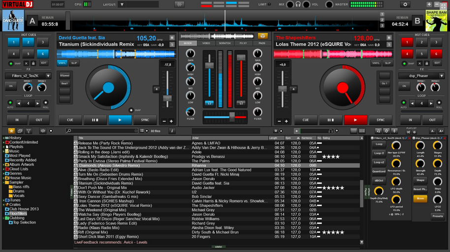 Virtual Dj C Virtual Dj C