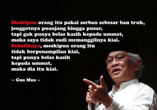 Puisi Islam Karya Gus Mus