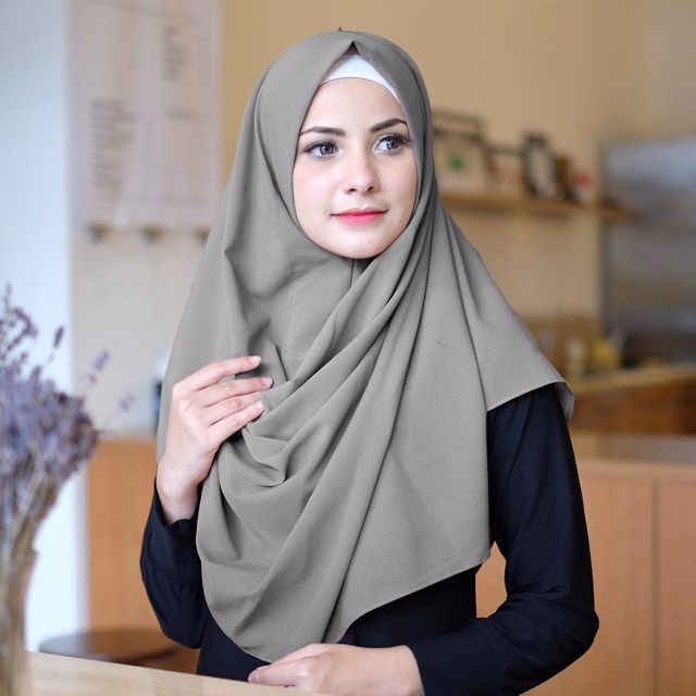  Hijab  Wanita Syar  i Maryam XMKL Modern Terbaru Tuku Busana