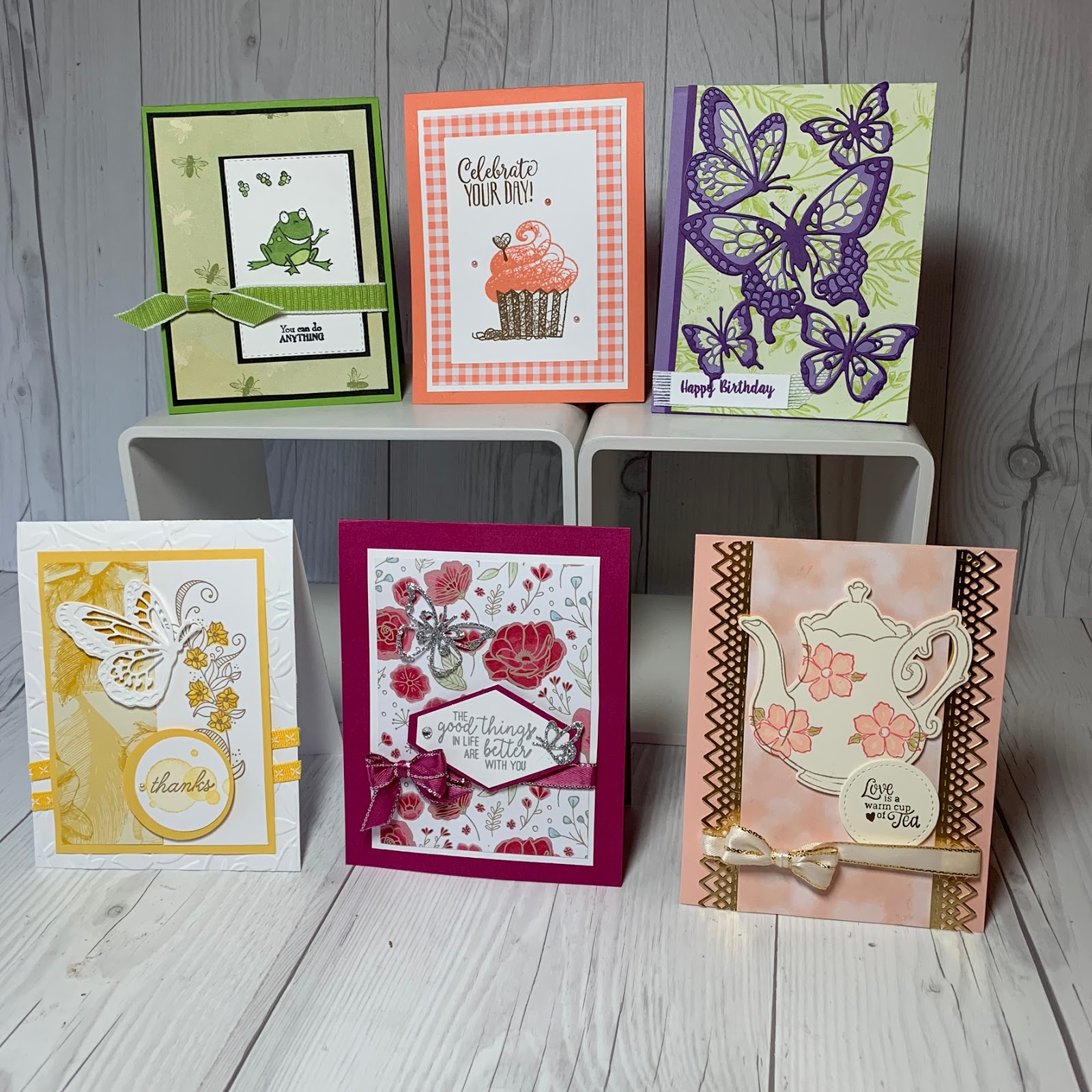 Beautiful Handmade Thank You Cards