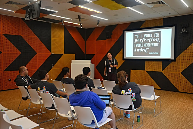Steven Sutantro talks about Blogging