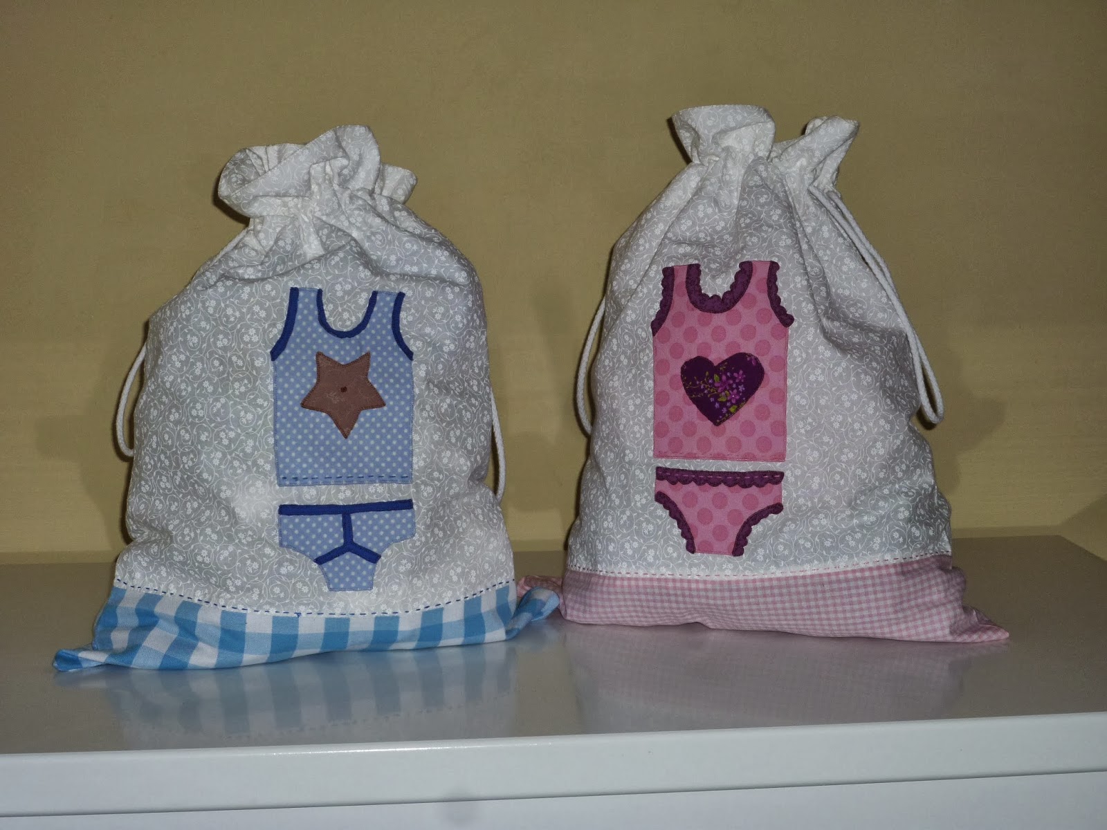 El Patchwork de Bolsas Ropa interior