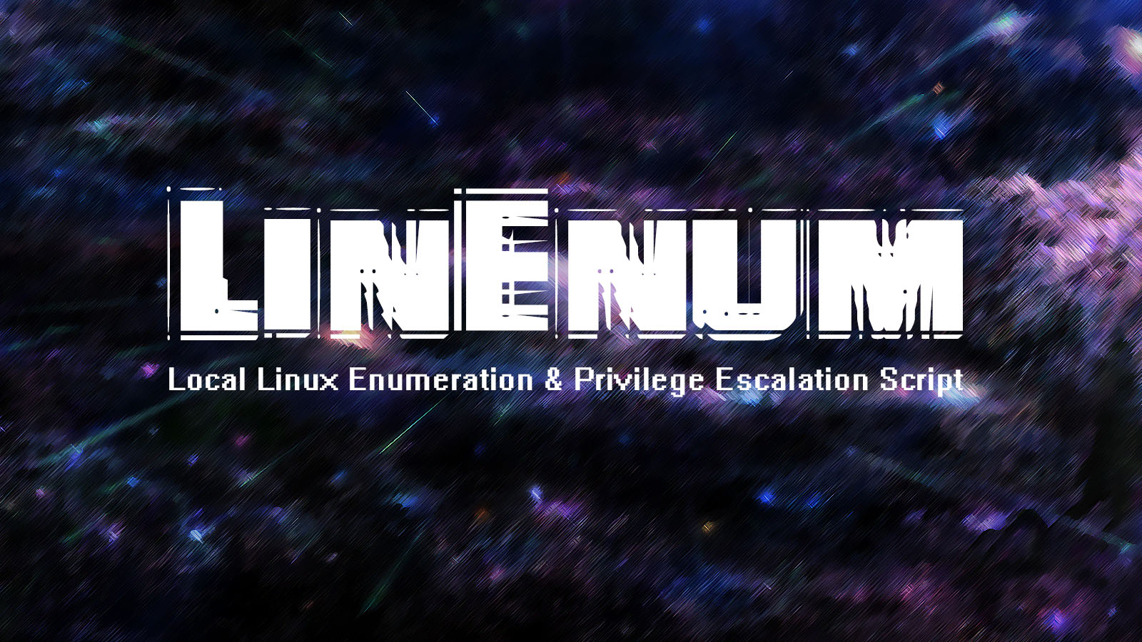 LinEnum - Local Linux Enumeration & Privilege Escalation Script