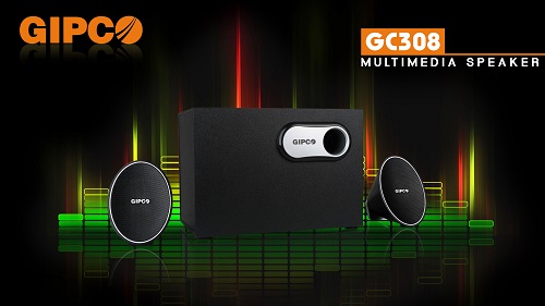 Loa Máy Tính GIPCO GC308 2 Loa Máy Tính GIPCO GC308