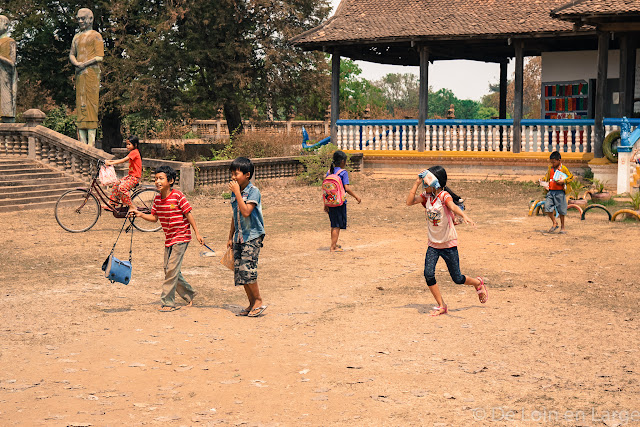 Wat Ek Phnom - Campagne de Battambang - Cambodge