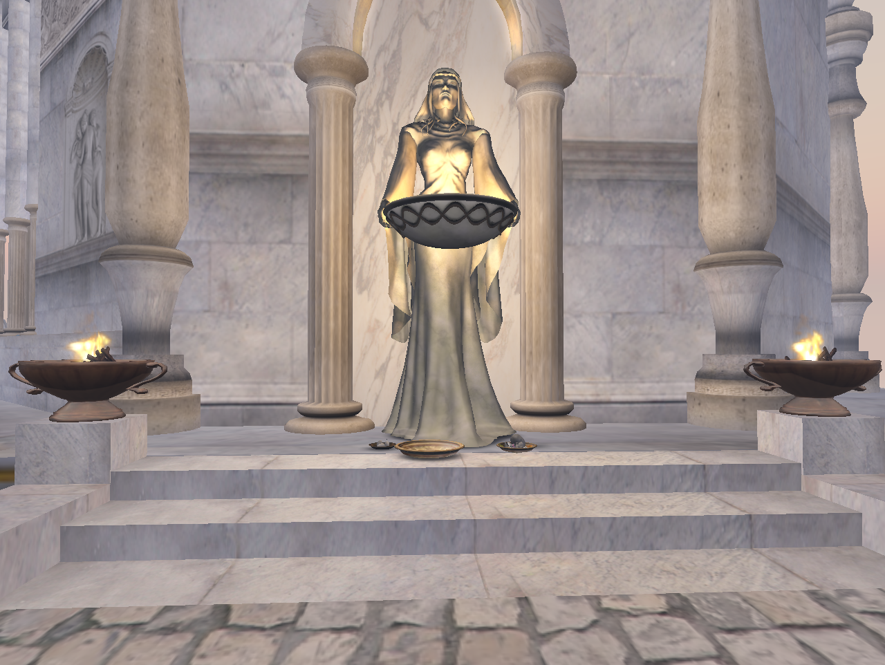 The Life of a Superstrudel The Philosophy of the Tides As the statues came to life