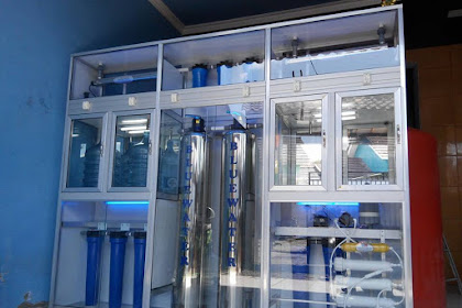 Harga paket depot air isi ulang mesin ro murah ekonomis terbaru terbaik termurah !