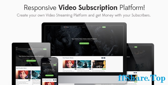 VideoPlay v1.4.0 - Video Subscription Platform
