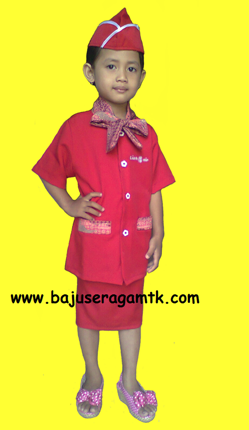 konveksi seragam  batik Version Baju Seragam Anak Tk 
