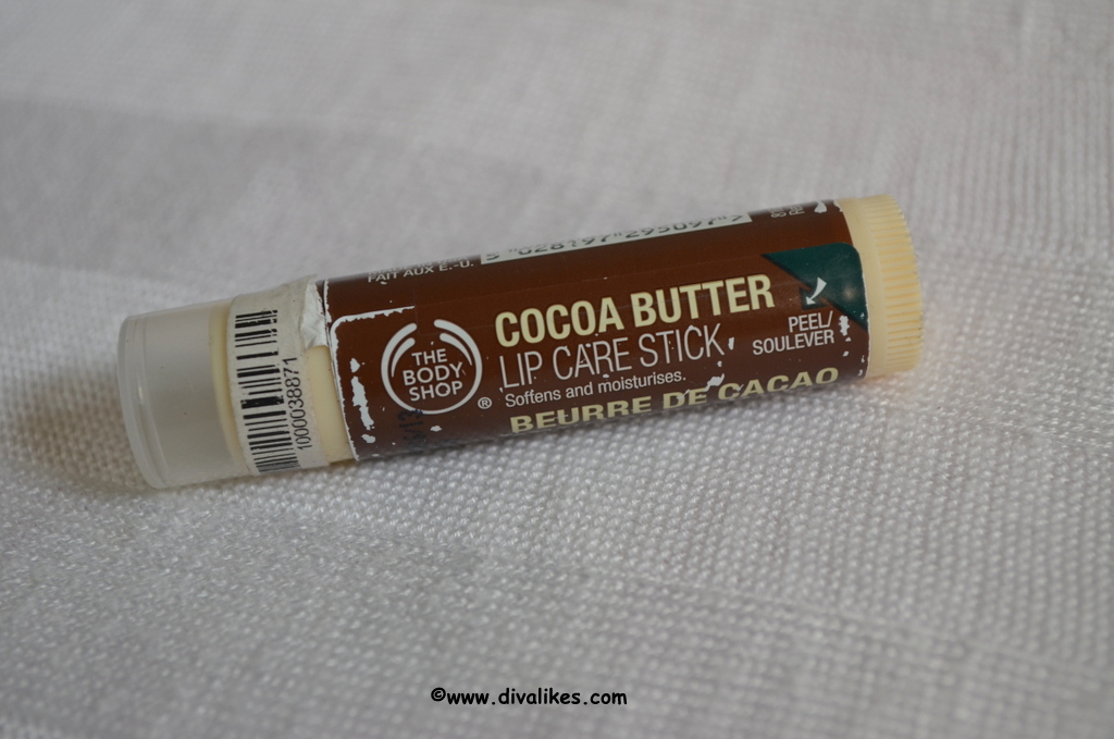 The Body Shop Cocoa Butter Lip Care Stick Review Diva Likes