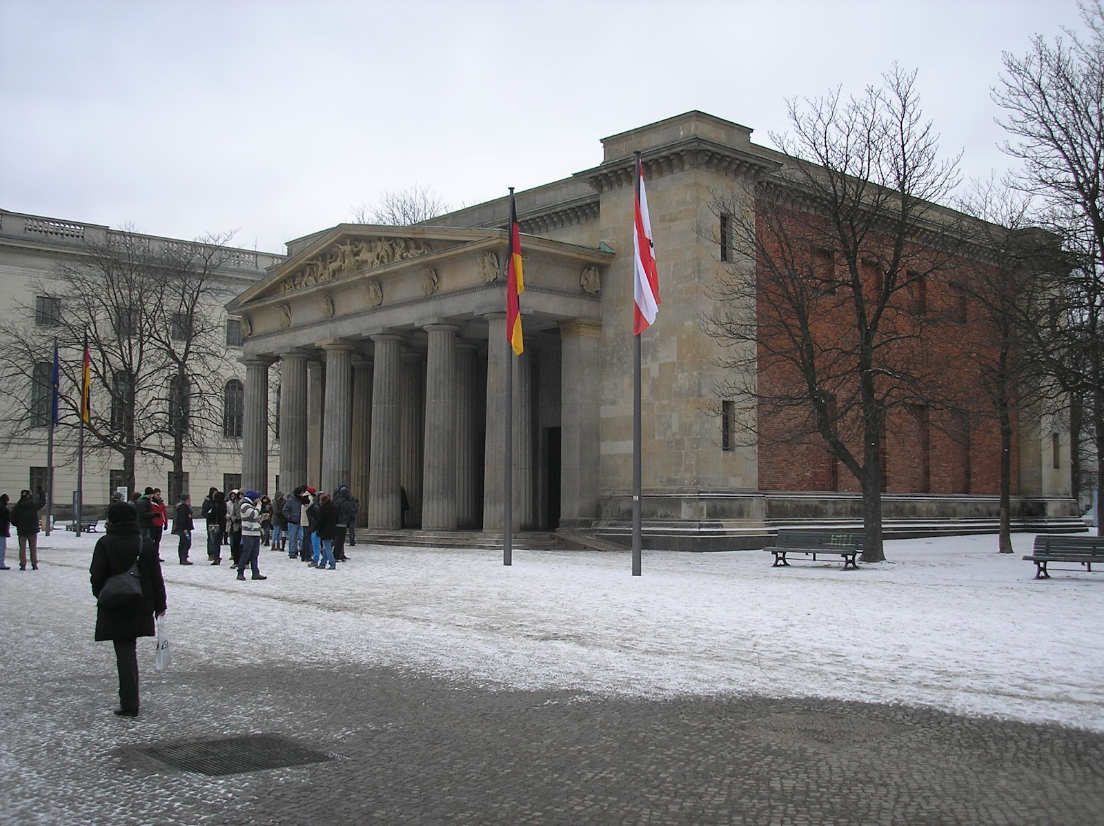 Niemcy Neue Wache Nowy odwach