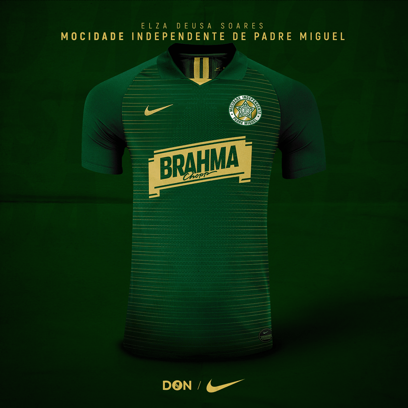 Designer cria camisas de futebol para escolas de samba Show de Camisas Designer cria camisas de futebol para escolas de samba Show de Camisas