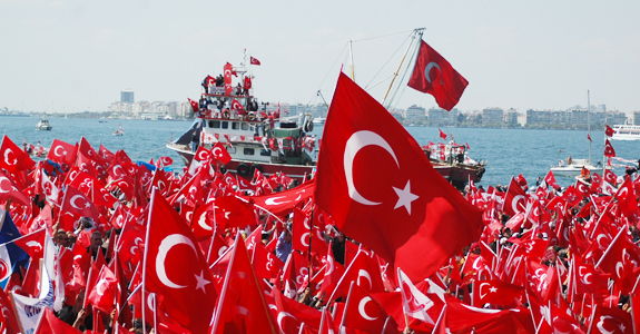 izmir manzarali turk bayragi resimleri 9