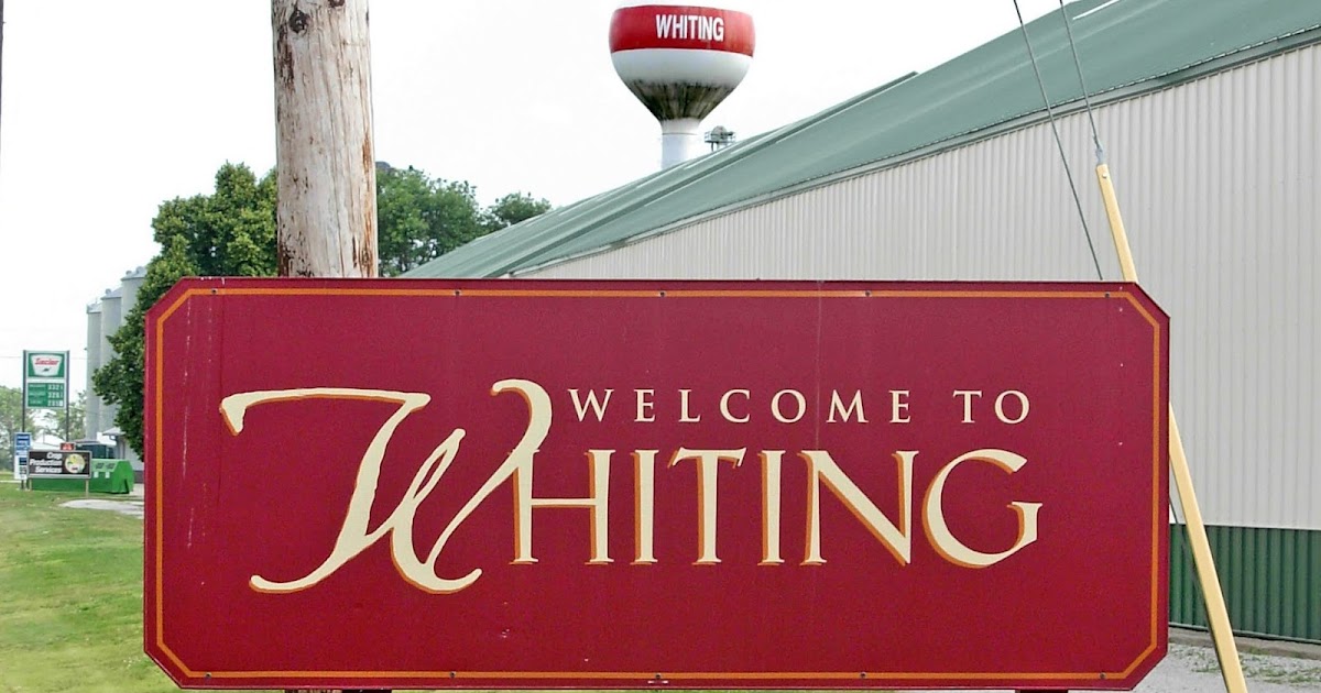 Geographically Yours Whiting, Iowa