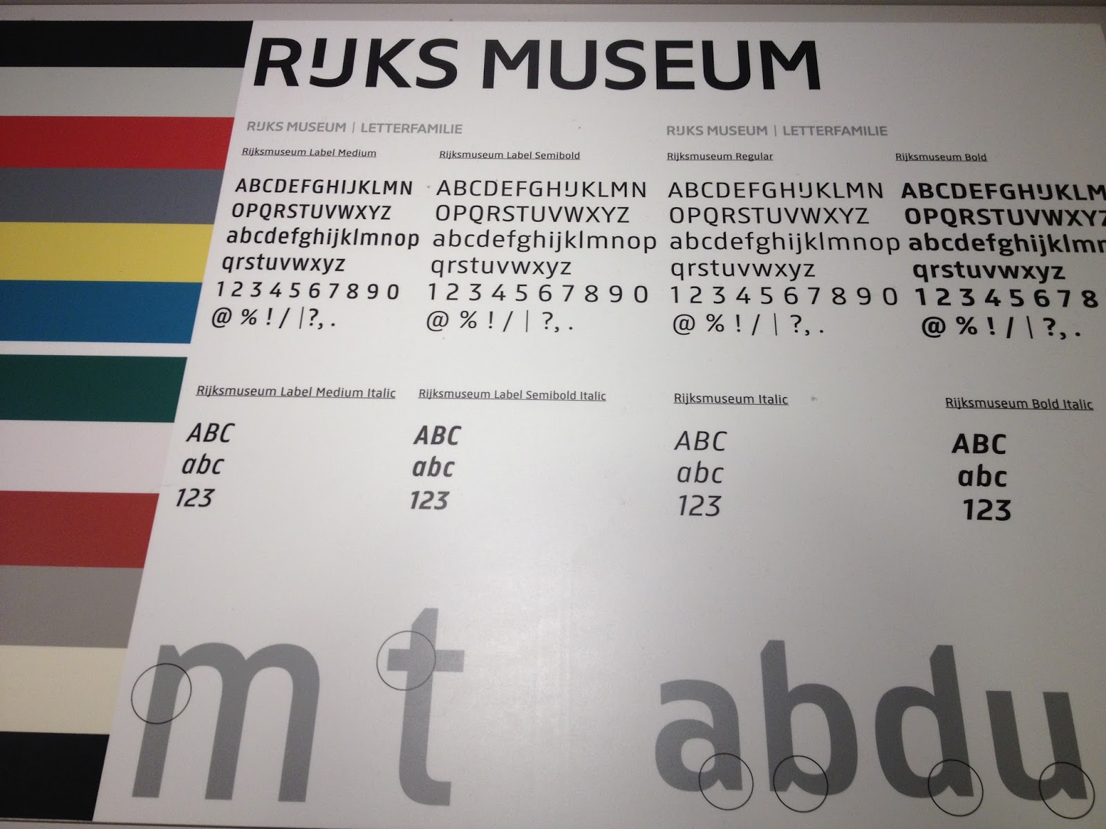 Paul Vickers : Design Thinking: Rijksmuseum branding by Irma Boom Office