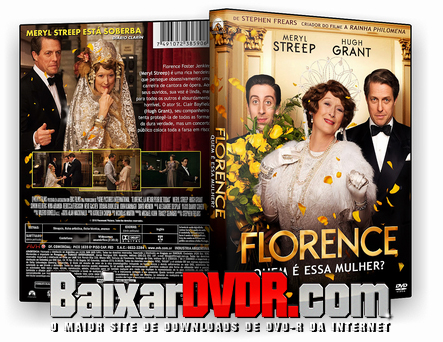 Florence: Quem é Essa Mulher? (2016) DVD-R Oficial Florence: Quem é Essa Mulher? (2016) DVD-R Oficial