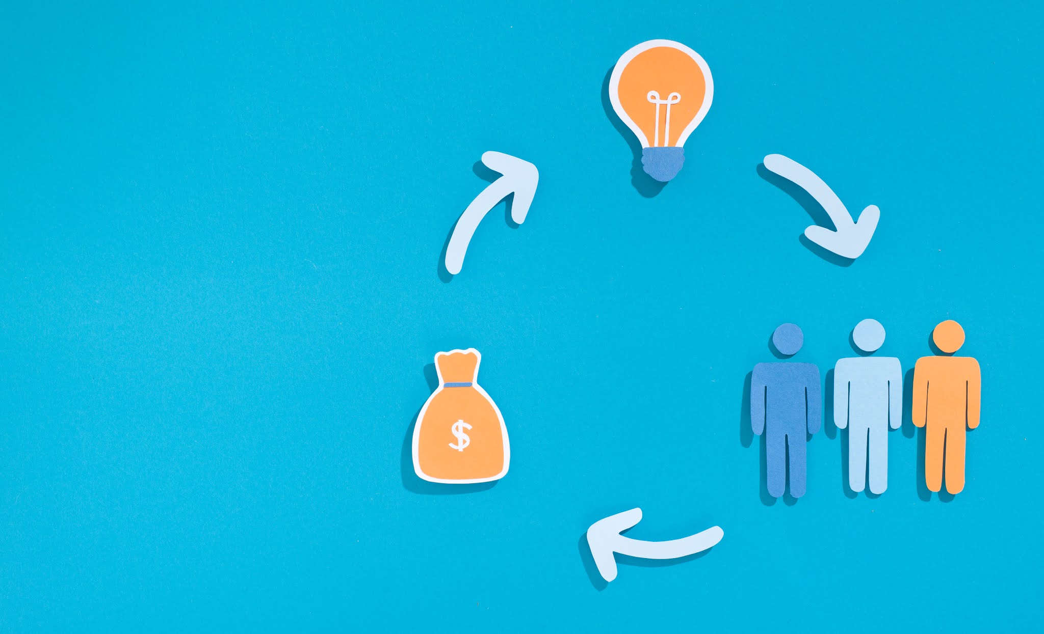Types of crowdfunding. Idea connect