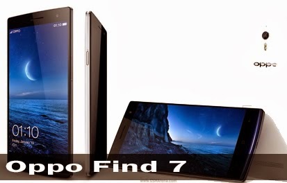 Harga Smartphone Oppo Find 7  HP Android 50Mp