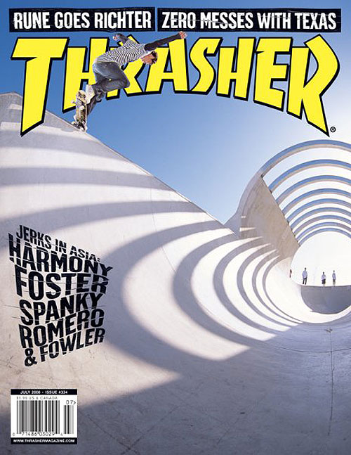 Scribble Junkies Favorite Thrasher Covers..