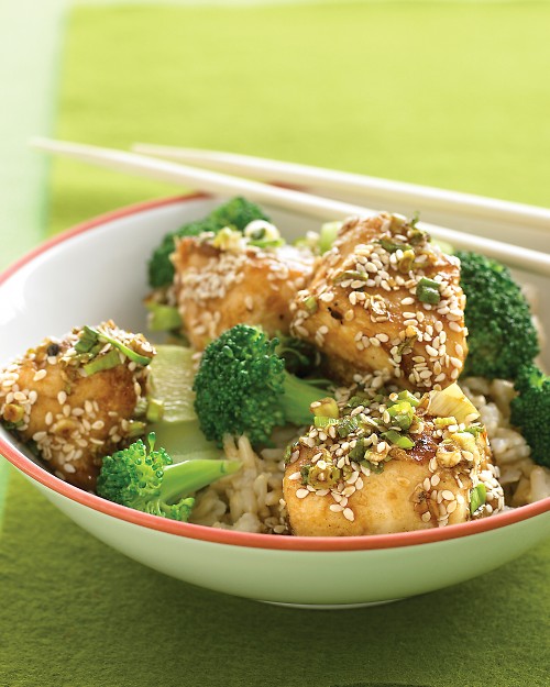 Lighter Sesame Chicken Cook'n is Fun Food Recipes, Dessert