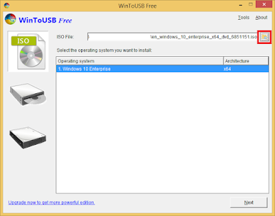Cara Install Windows ke Dalam USB FlashDisk atau Harddisk Eksternal