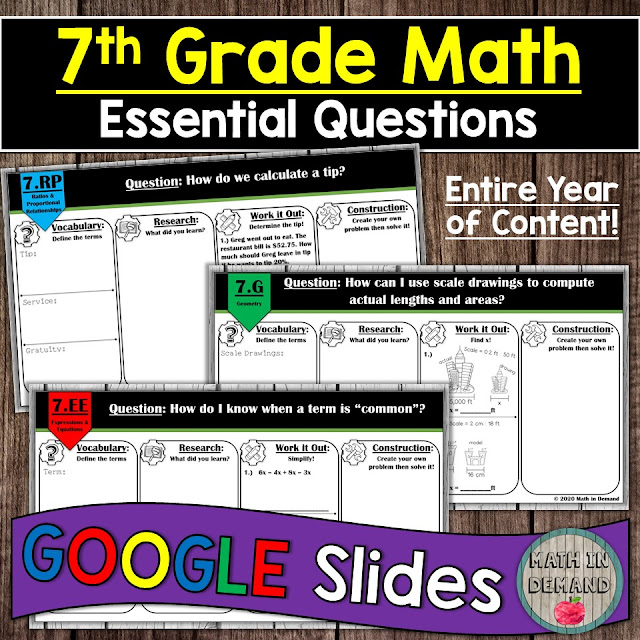Math in Demand: Math Distance Learning Resources Perfect for Google