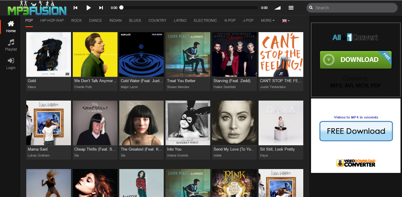 best site for pop albums download