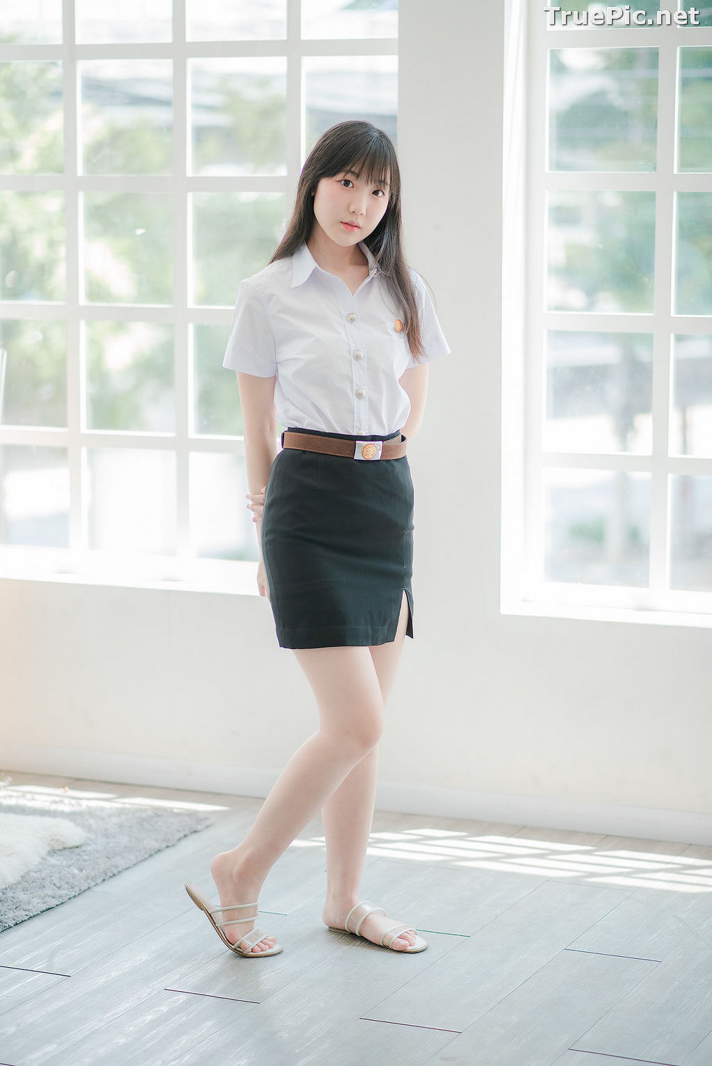 Image Thailand Model - Miki Ariyathanakit - Cute Student Girl - TruePic.net - Picture-11