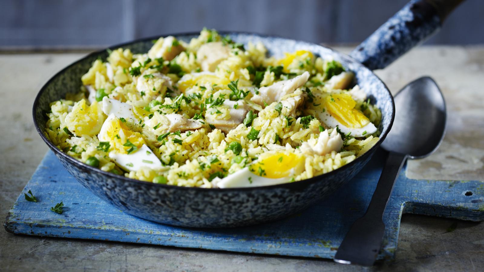 Mae's Food Blog Kedgeree