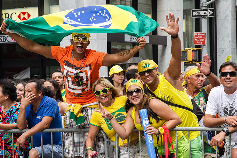 Brazilian Day agita Nova York neste domingo