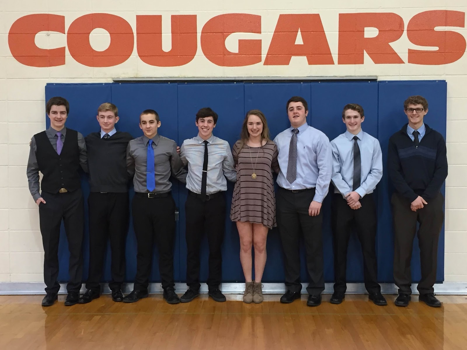 Saint Columbkille Parish: NHS Induction