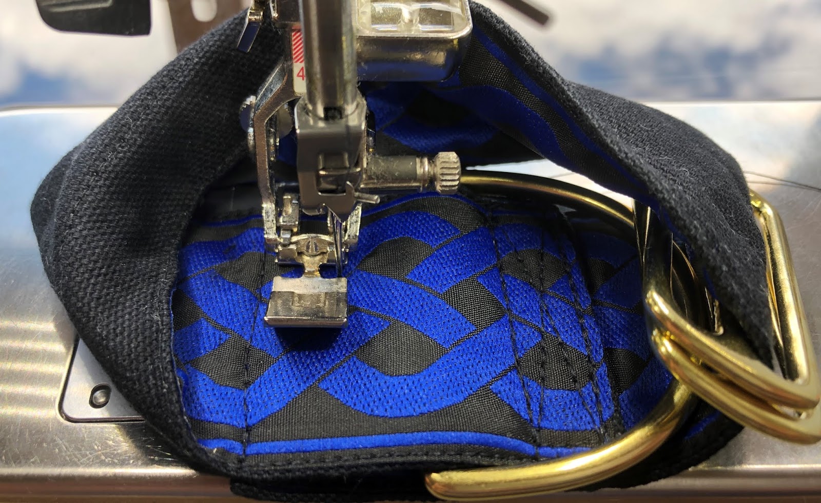 Urban Stitcher® Sewing a Martingale Dog Collar