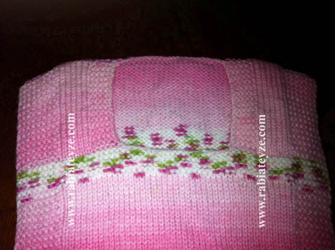 RABİA TEYZE BEBEK YELEĞİ