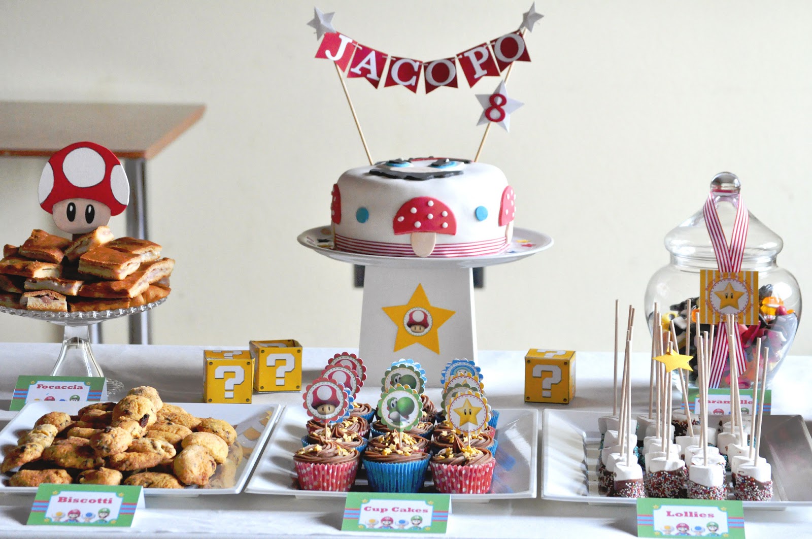 Country Whisper: Super Mario Birthday Party-Seconda parte