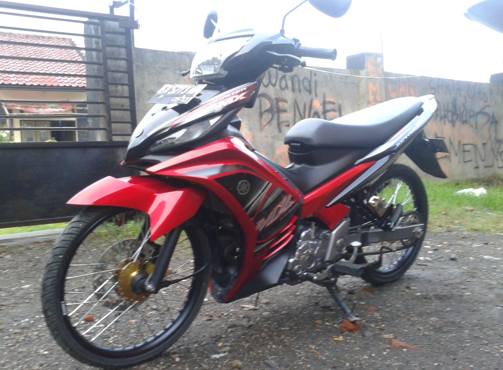 Download Ide 91 Tempat Modifikasi Motor Jupiter Mx Di Bandung