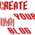 How To Create Blogger Blog :० )