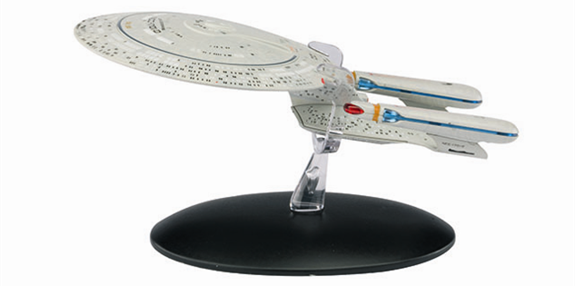 colección oficial de naves Star Trek, star trek, U.S.S. Enterprise NCC-1701-D