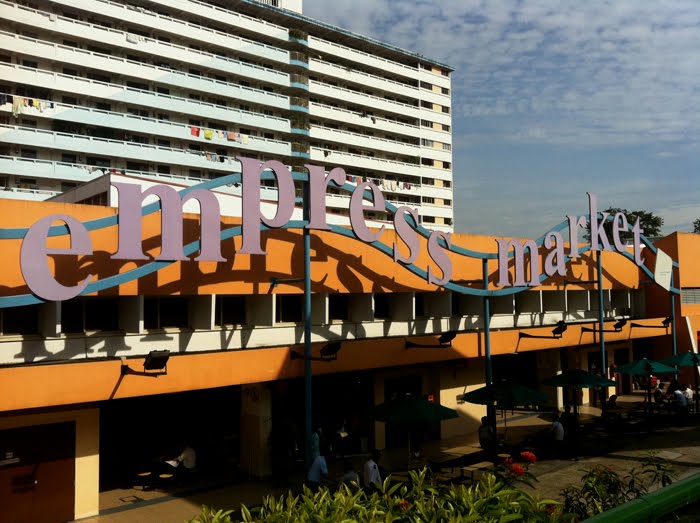 Blog To Express Ways Done in the Past Wet Market