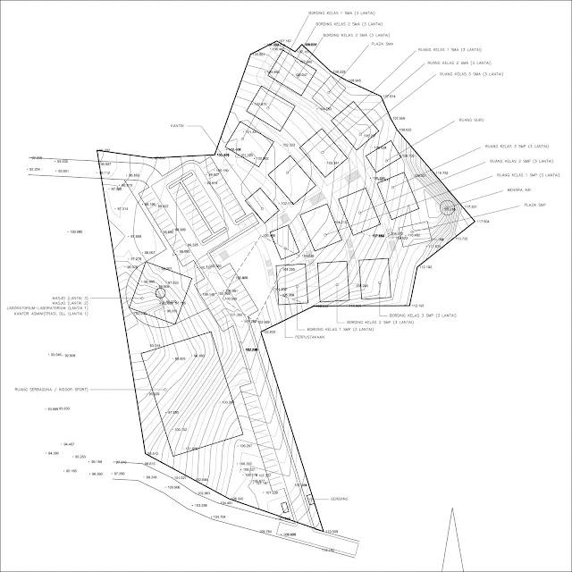 Site Plan Sekolah