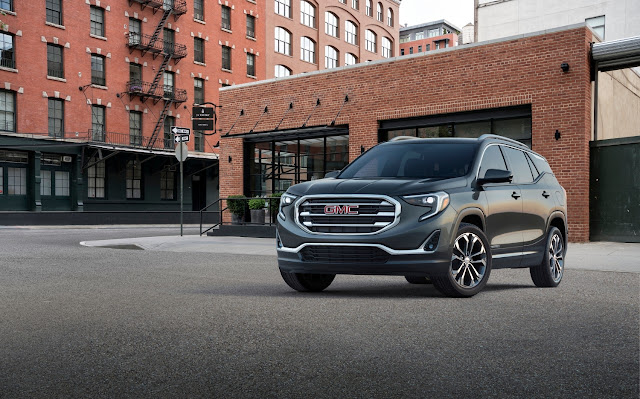 2021 GMC Terrain Review