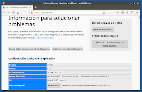 Firefox Abrir directorio