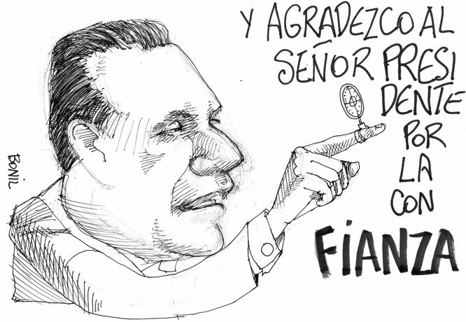 Caricatura Periodistica De Bonil