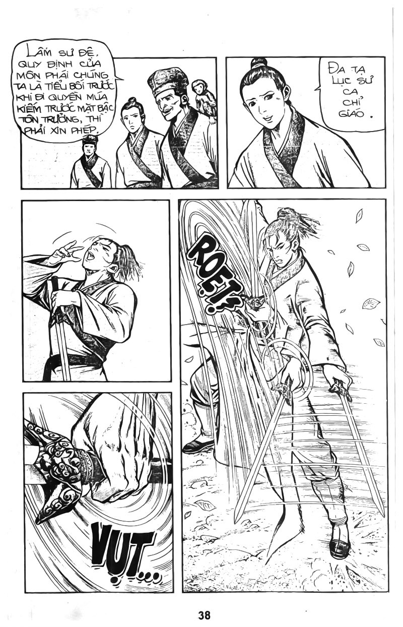 Tiếu Ngạo Giang Hồ chap 25
