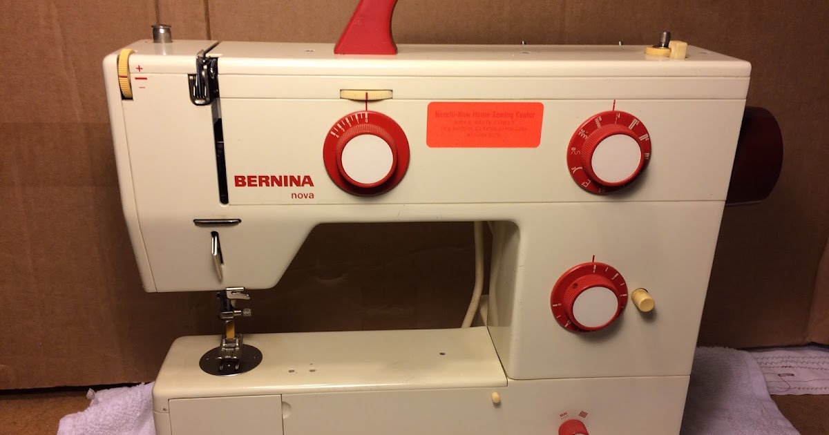 Sewing Machines and Sew Forth Bernina 900 Nova