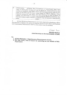 Orders for leave during covid 19 pandemic by Government of India ਕੋਵੀਡ 19 ਮਹਾਂਮਾਰੀ ਦੇ ਦੌਰਾਨ ਇਲਾਜ ਜਾਂ ਹਸਪਤਾਲ ਵਿੱਚ ਦਾਖਲ ਹੋਣ ਦੀ ਛੁੱਟੀ ਬਾਰੇ ਹੁਕਮ ਜਾਰੀ ਕੀਤੇ 9 NEWSPATIALA%2B%25281%2529 -