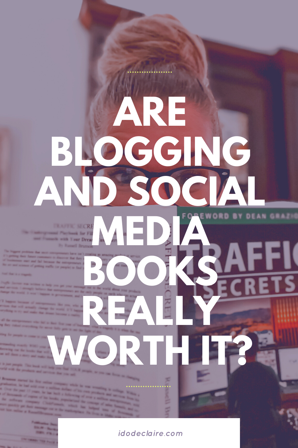 Are Blogging and Social Media Books Really Worth It?