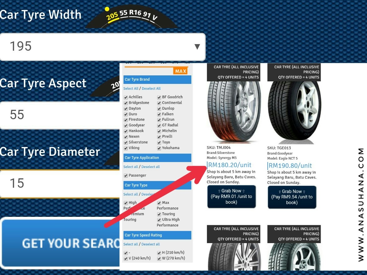 Jom Jimat Tukar Tayar Kereta Di Mytayar Com Ana Suhana