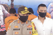 Tiga Pria Diamankan Polisi Kapolres Simalungun Gelar Press Release Cabuli AnakDibawah Umur