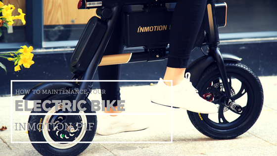 electric bike maintenance